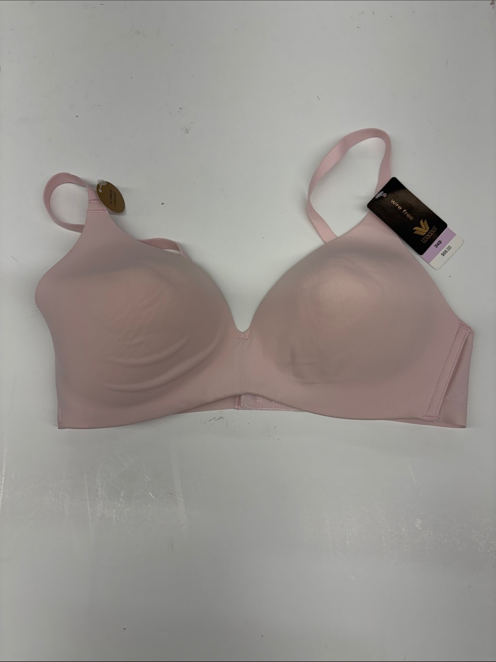 Wacoal Light Pink Smooth T-Shirt Bra Size 34D